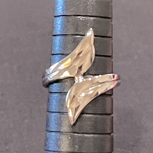 Vintage silver ring - Picture 2 of 5